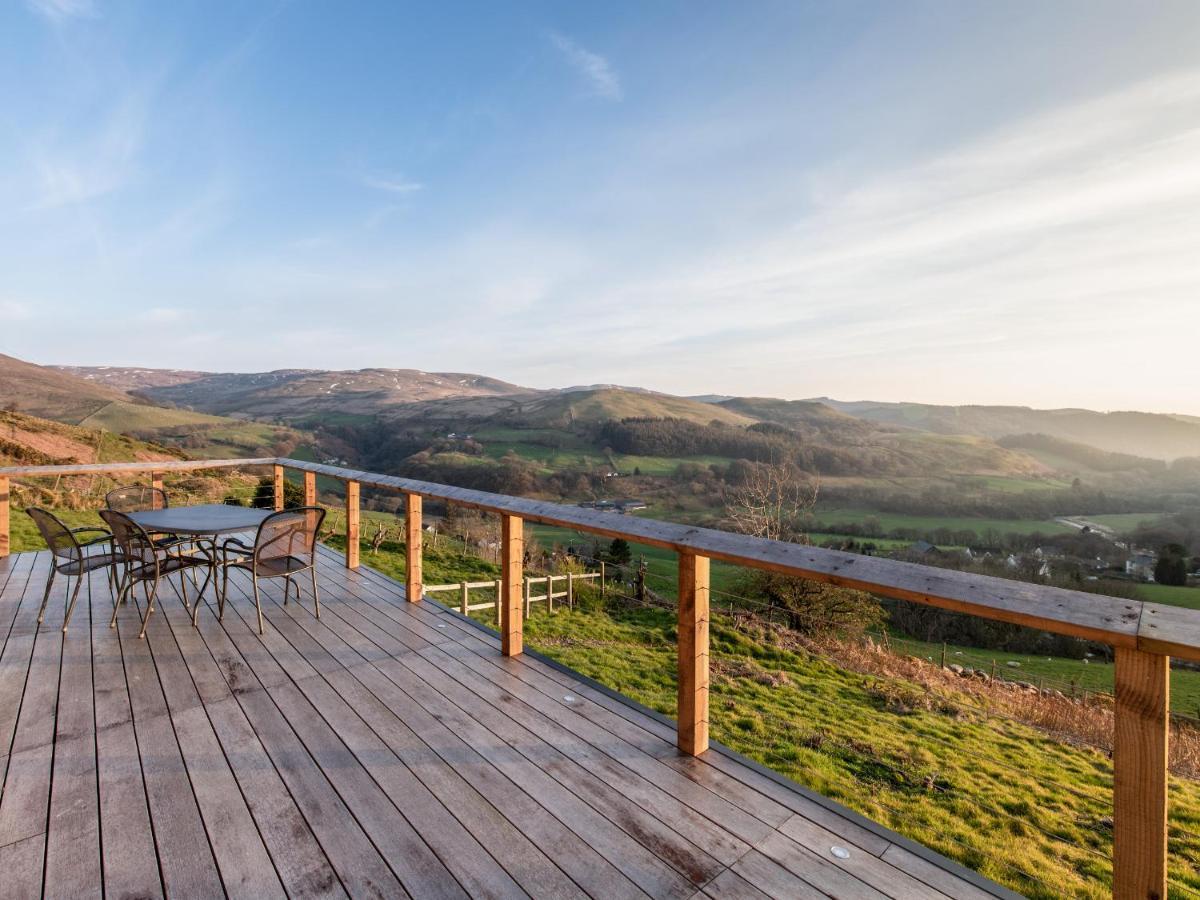 Haka Lodge Аберистуит Экстерьер фото
